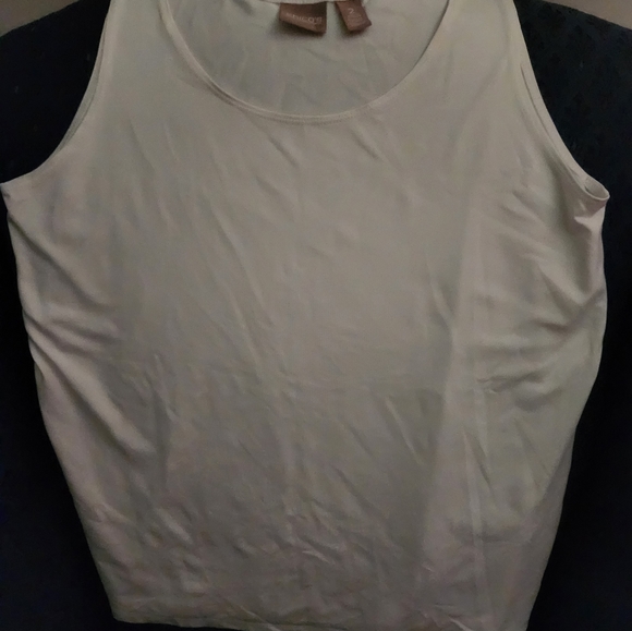 CHICO'S SHELLS LOT OF 2 (1 Cream1 BEIGE) CHICO'S SIZE 2 - Picture 6 of 9